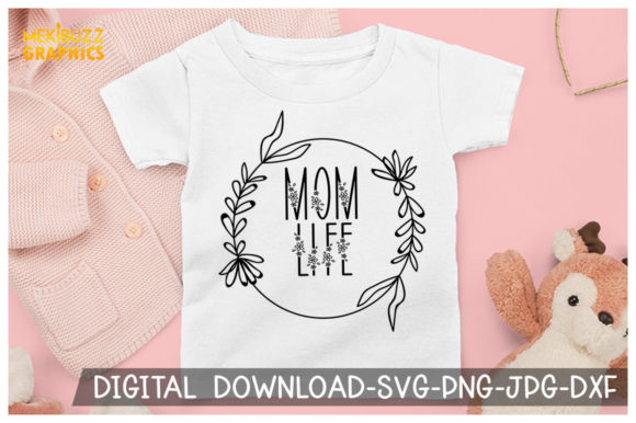 Floral Mom Life Cricut SVG Review
