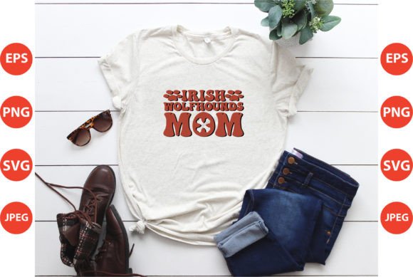 Irish Wolfhounds Mom SVG: Crafts & Graphics Review