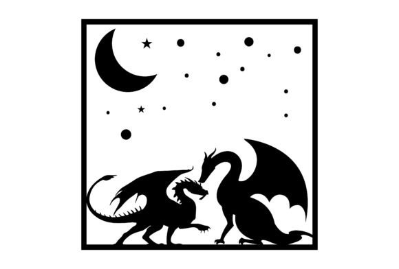 Laser Cut Dragon SVG: Crafts and Graphics Review