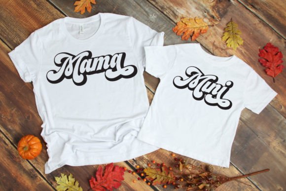 Mama Mini SVG: Cute Graphics for Crafts