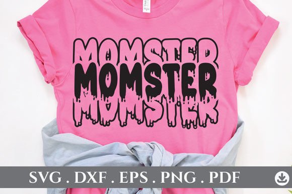 Mom Ster Momster Svg: A Designer's Take on Stitching This Bold Graphic