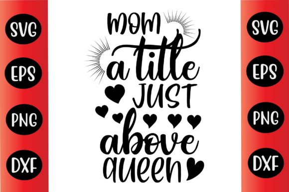 Mother's Day SVG Design: Premium Graphics for Crafts