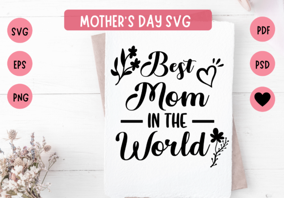 Mother's Day SVG: Premium Graphics for Crafts