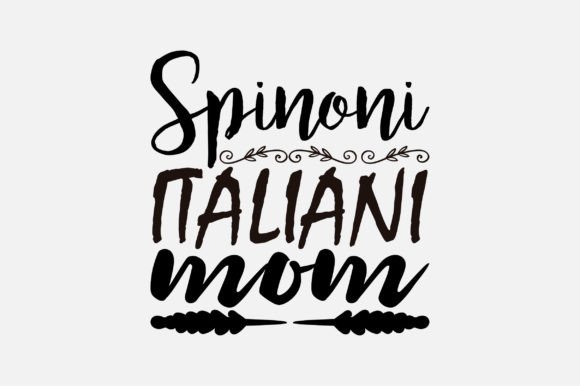 Spinoni Italiani Mom SVG: Graphics for Crafts