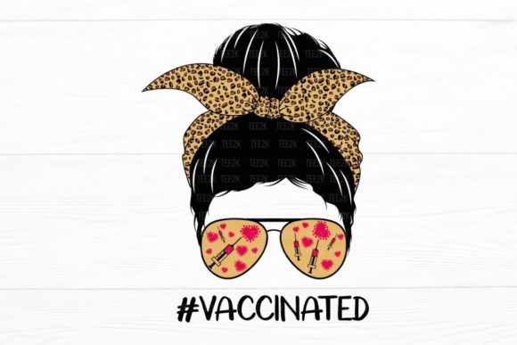 Vaccinated Mom Life Fauci SVG for Crafts and Graphics